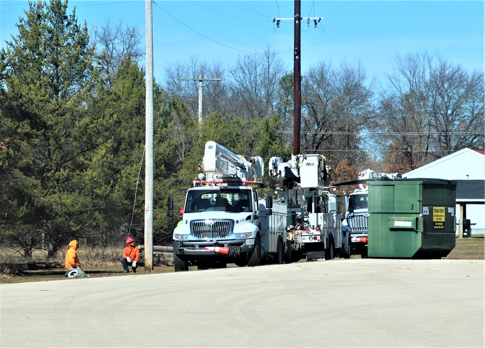 Fort McCoy continues working with energy provider to improve electrical grid