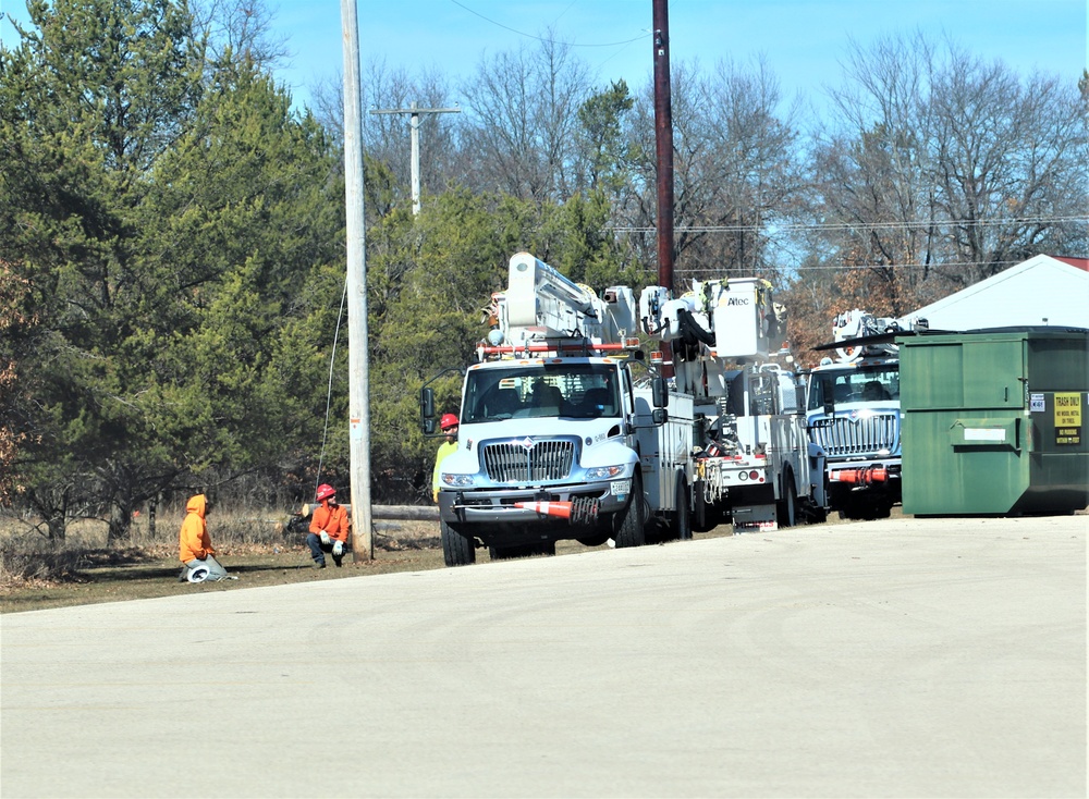 Fort McCoy continues working with energy provider to improve electrical grid