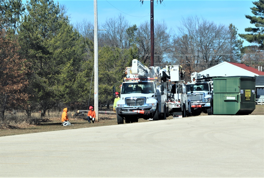 Fort McCoy continues working with energy provider to improve electrical grid