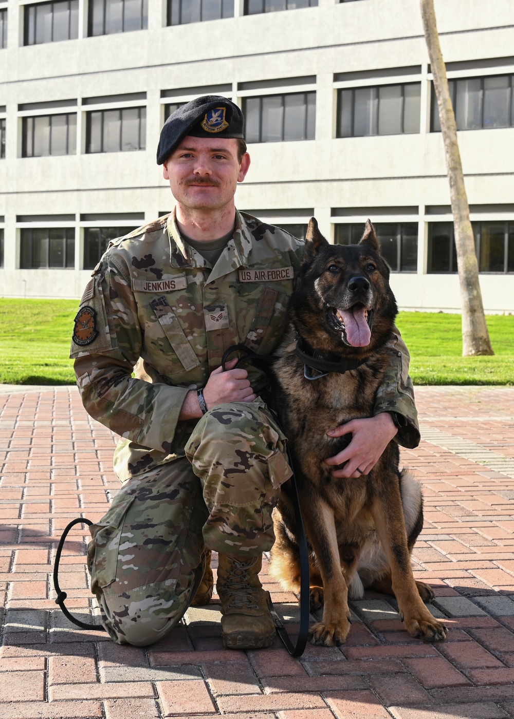 2024 K-9 Veterans Day Ceremony