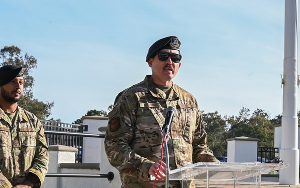 2024 K-9 Veterans Day Ceremony