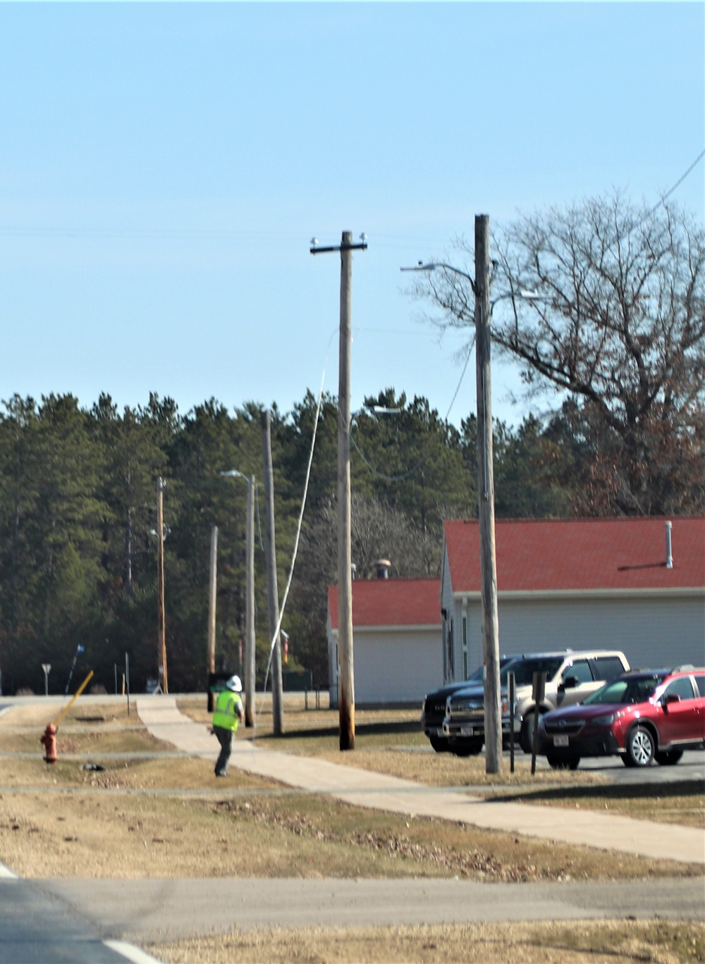 Fort McCoy continues working with energy provider to improve electrical grid