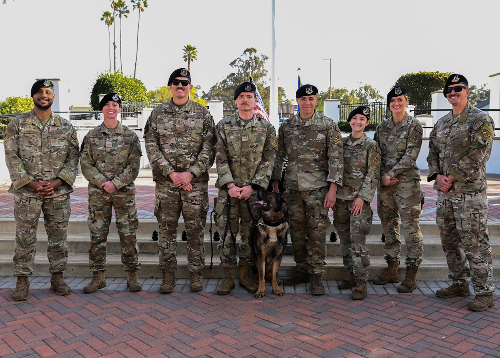 2024 K-9 Veterans Day Ceremony