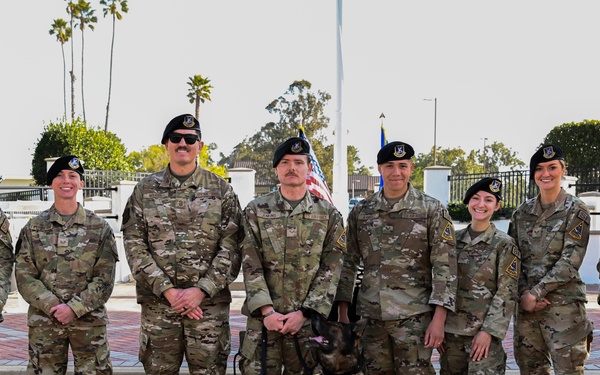 2024 K-9 Veterans Day Ceremony