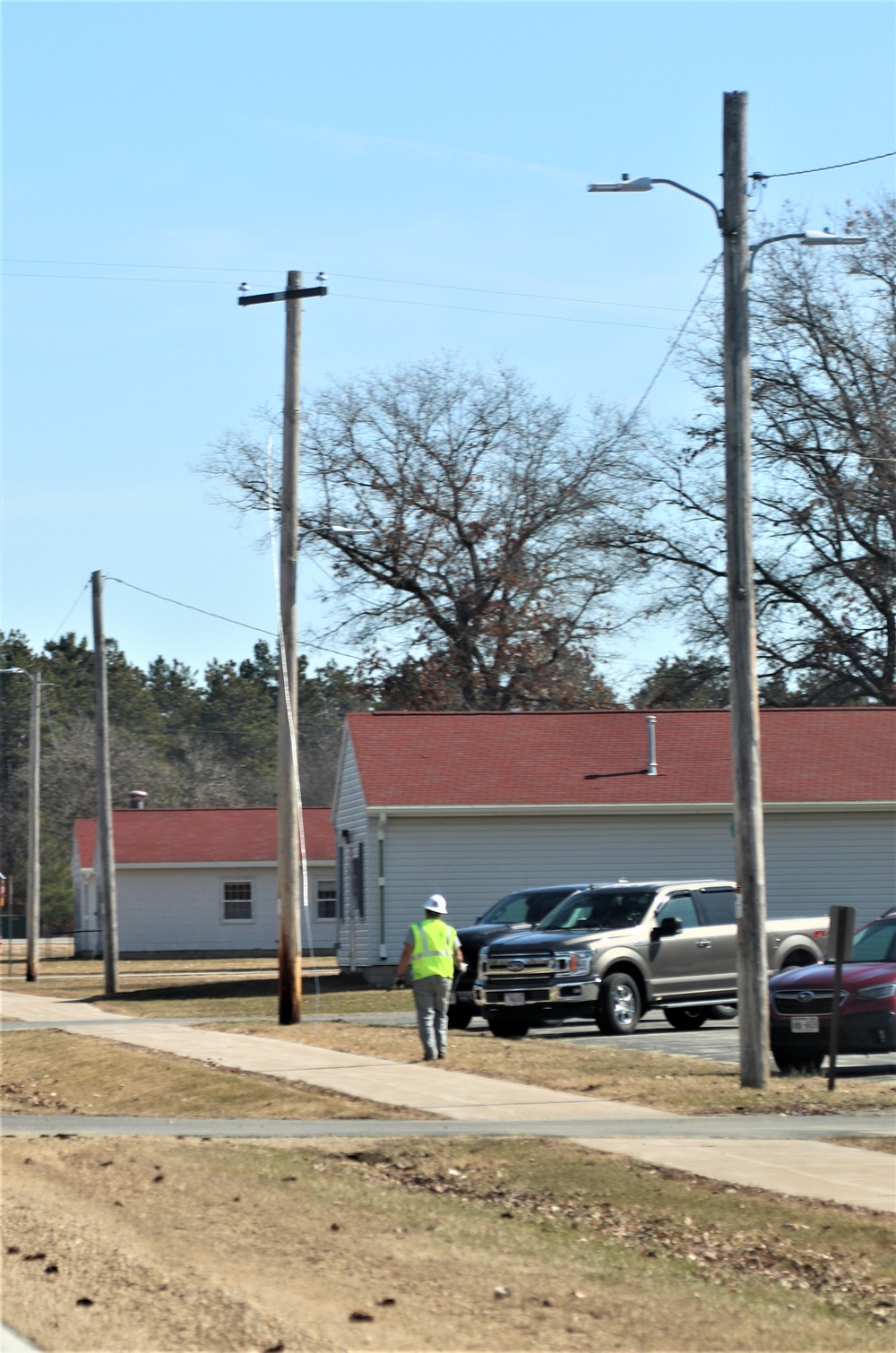 Fort McCoy continues working with energy provider to improve electrical grid