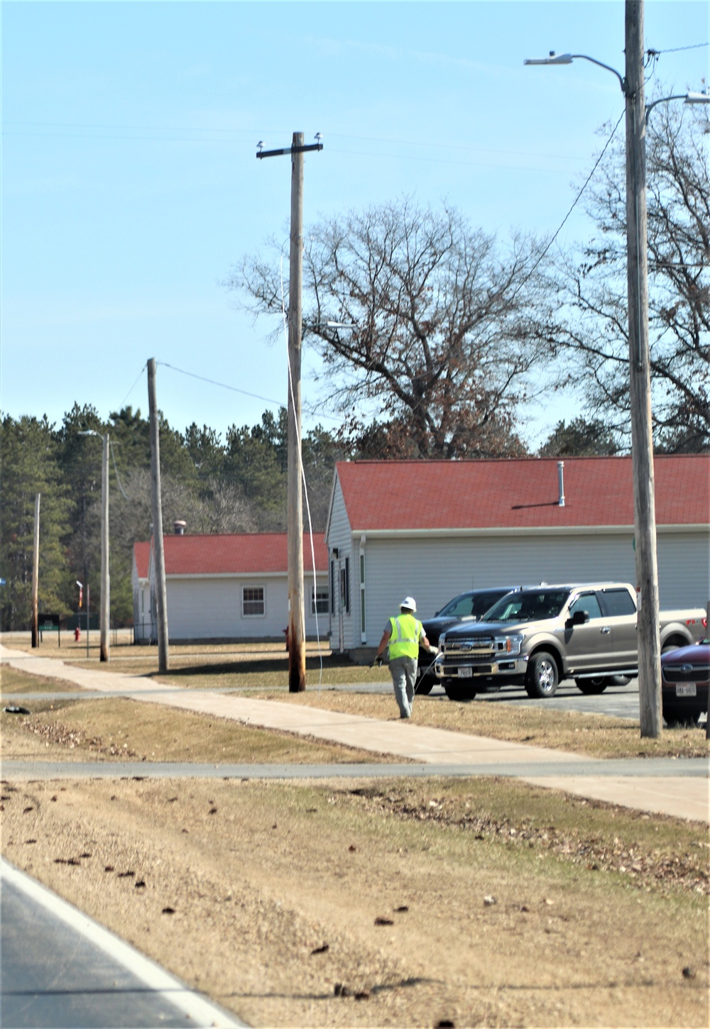 Fort McCoy continues working with energy provider to improve electrical grid