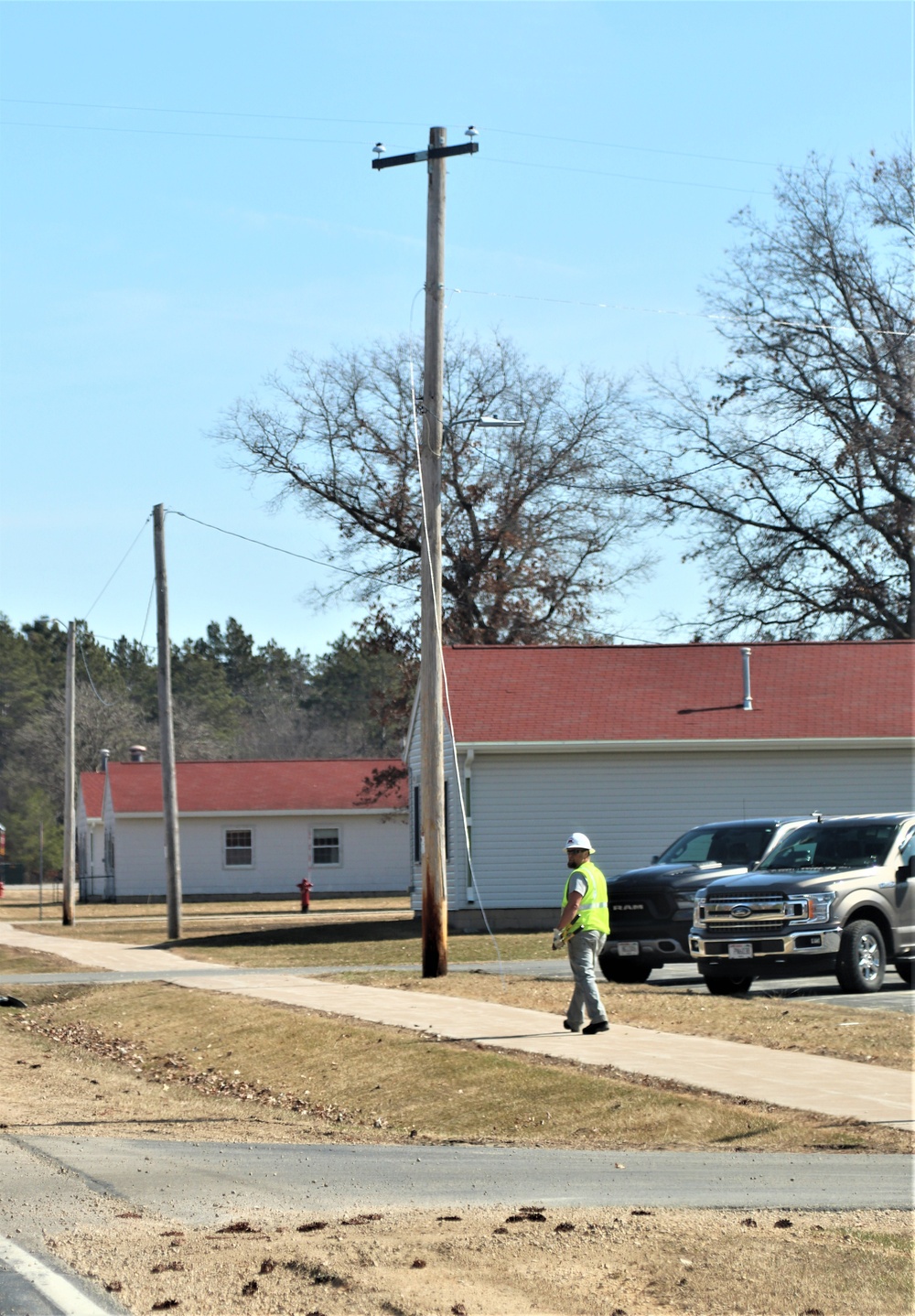 Fort McCoy continues working with energy provider to improve electrical grid