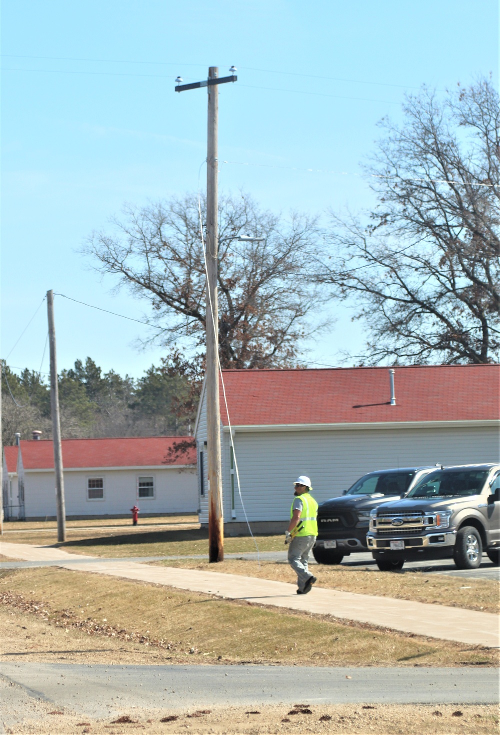 Fort McCoy continues working with energy provider to improve electrical grid