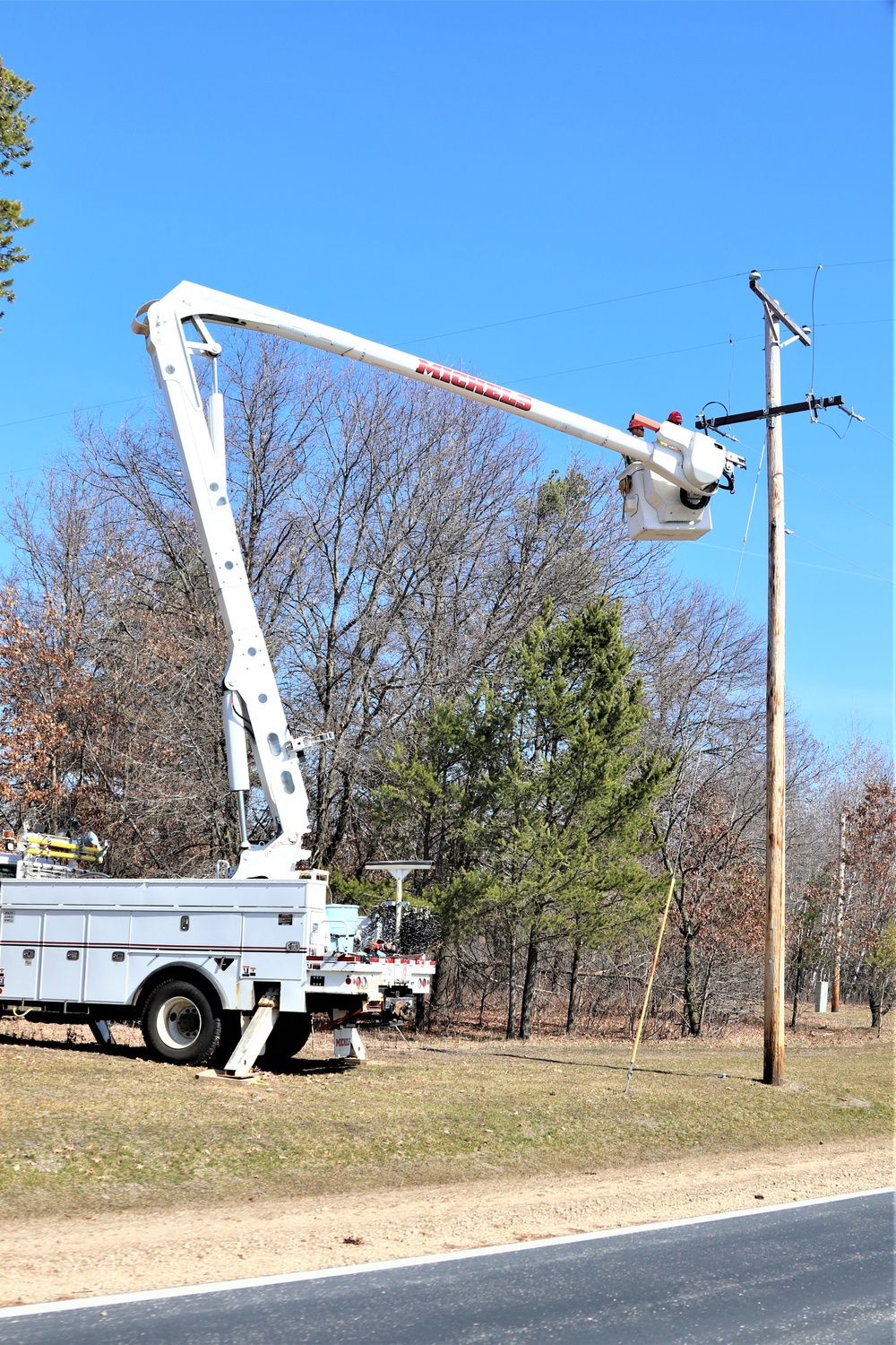 Fort McCoy continues working with energy provider to improve electrical grid