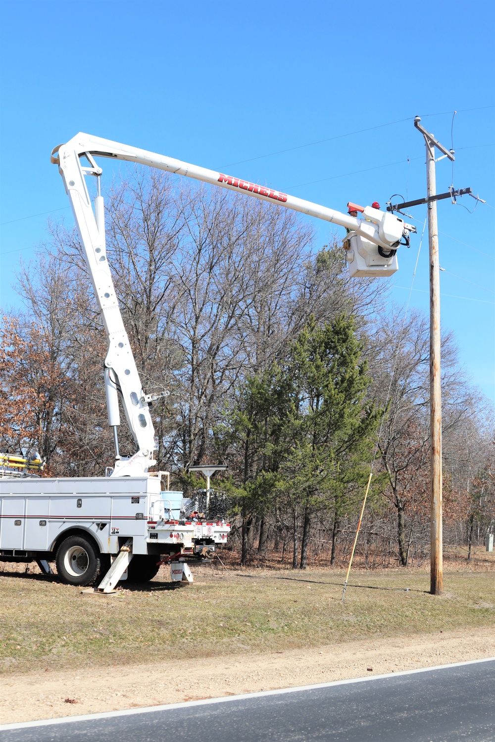 Fort McCoy continues working with energy provider to improve electrical grid