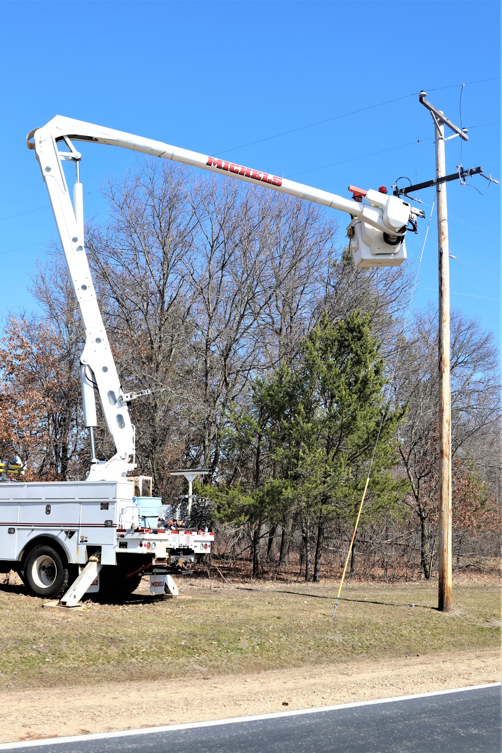 Fort McCoy continues working with energy provider to improve electrical grid