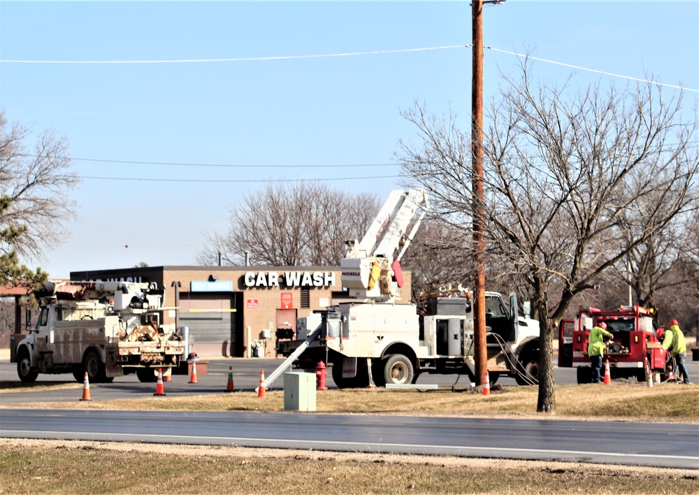 Fort McCoy continues working with energy provider to improve electrical grid