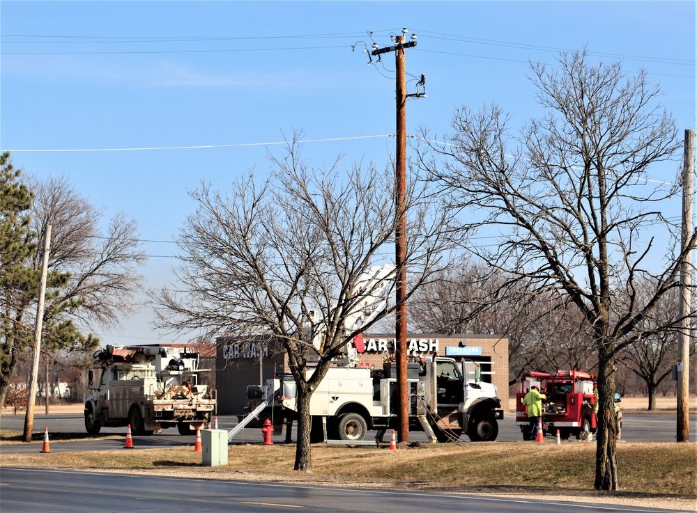 Fort McCoy continues working with energy provider to improve electrical grid