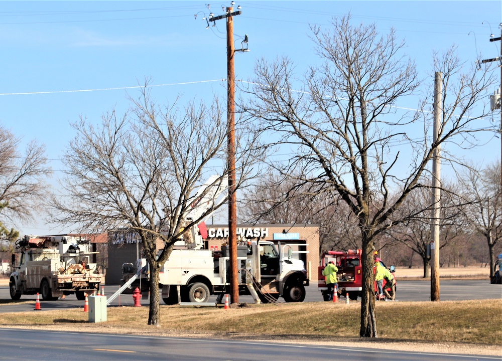 Fort McCoy continues working with energy provider to improve electrical grid