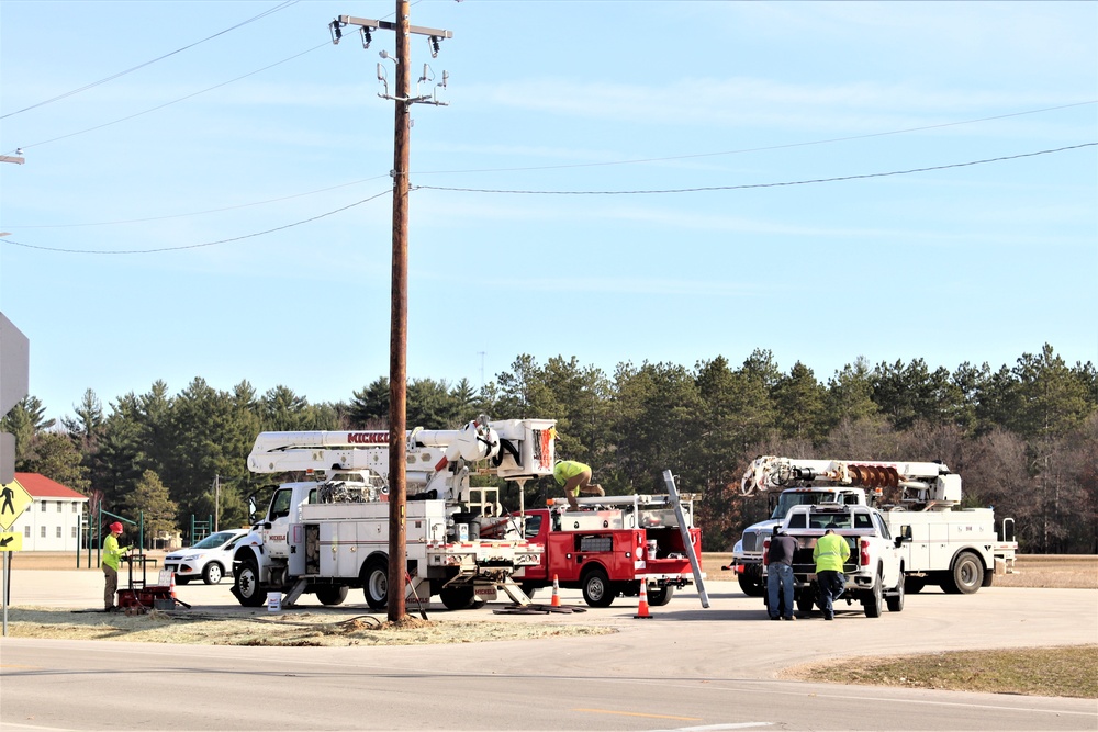 Fort McCoy continues working with energy provider to improve electrical grid