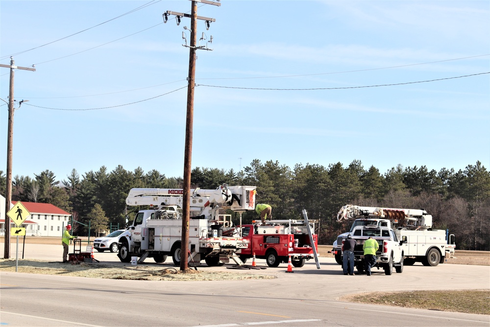 Fort McCoy continues working with energy provider to improve electrical grid