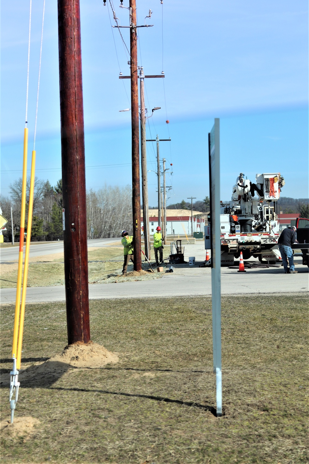 Fort McCoy continues working with energy provider to improve electrical grid