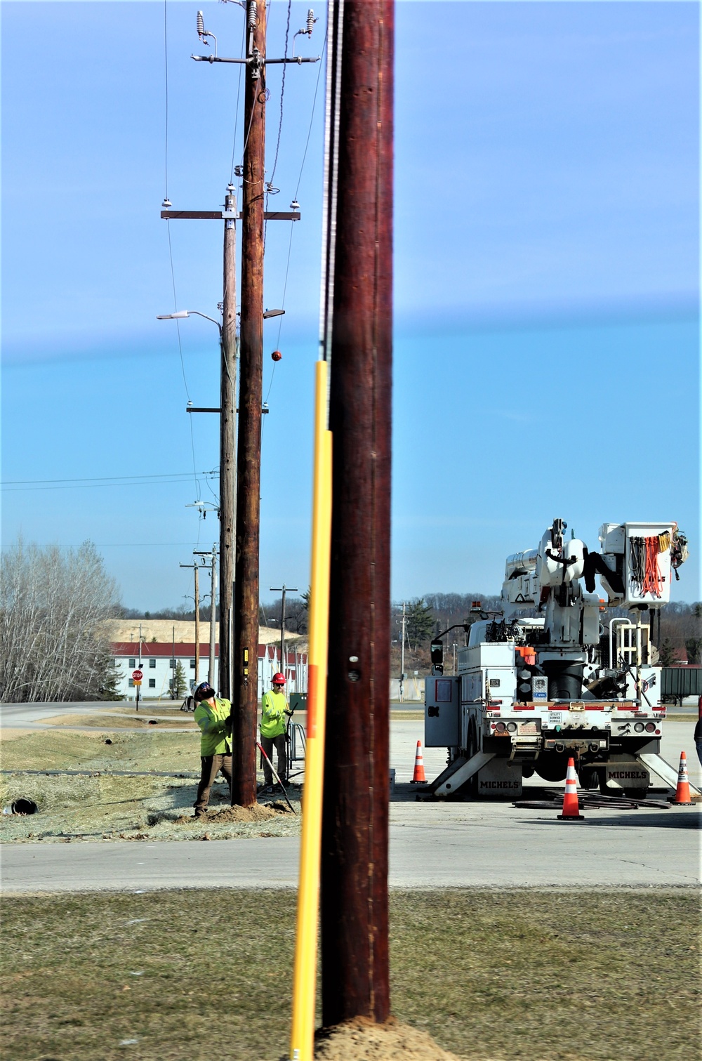 Fort McCoy continues working with energy provider to improve electrical grid