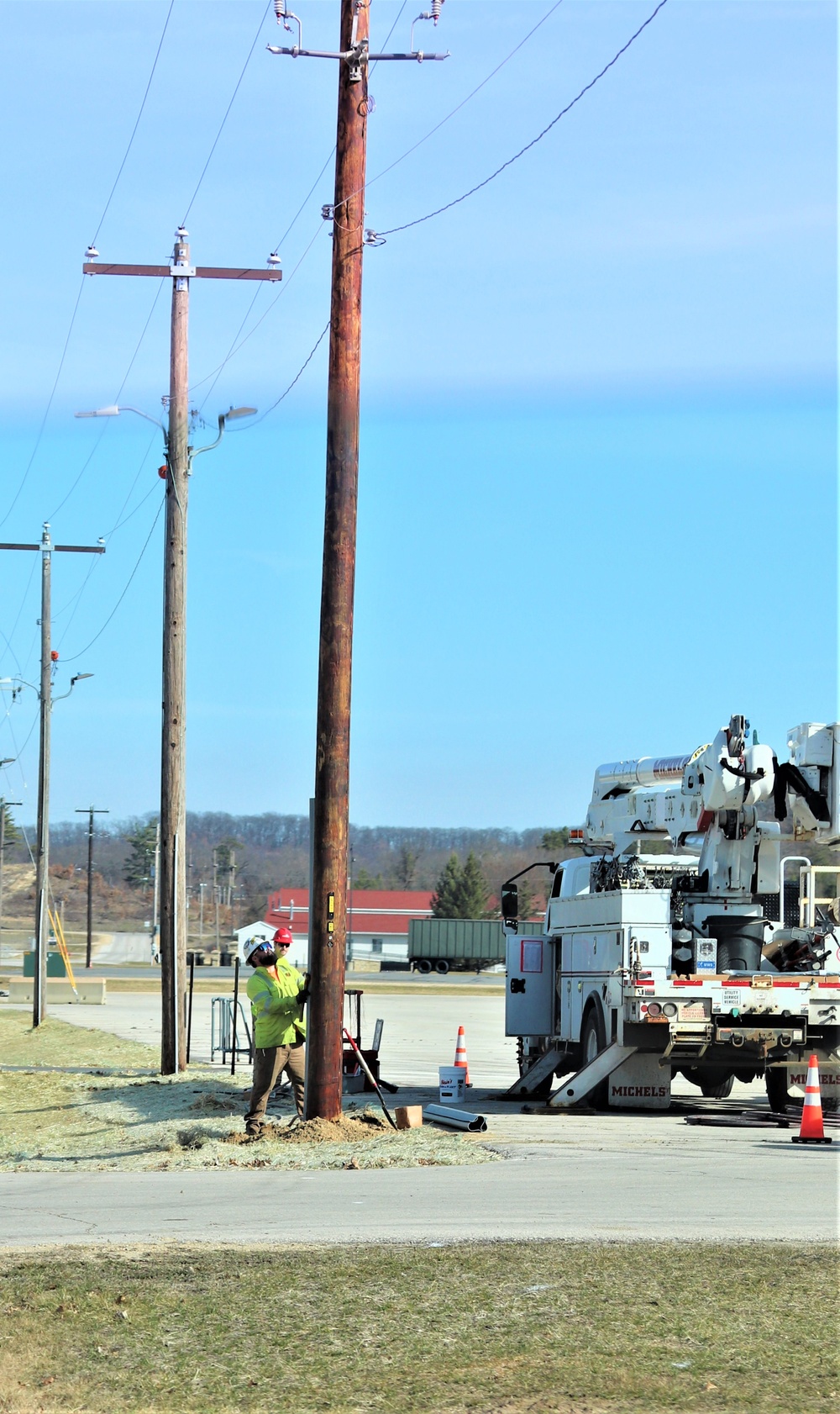 Fort McCoy continues working with energy provider to improve electrical grid