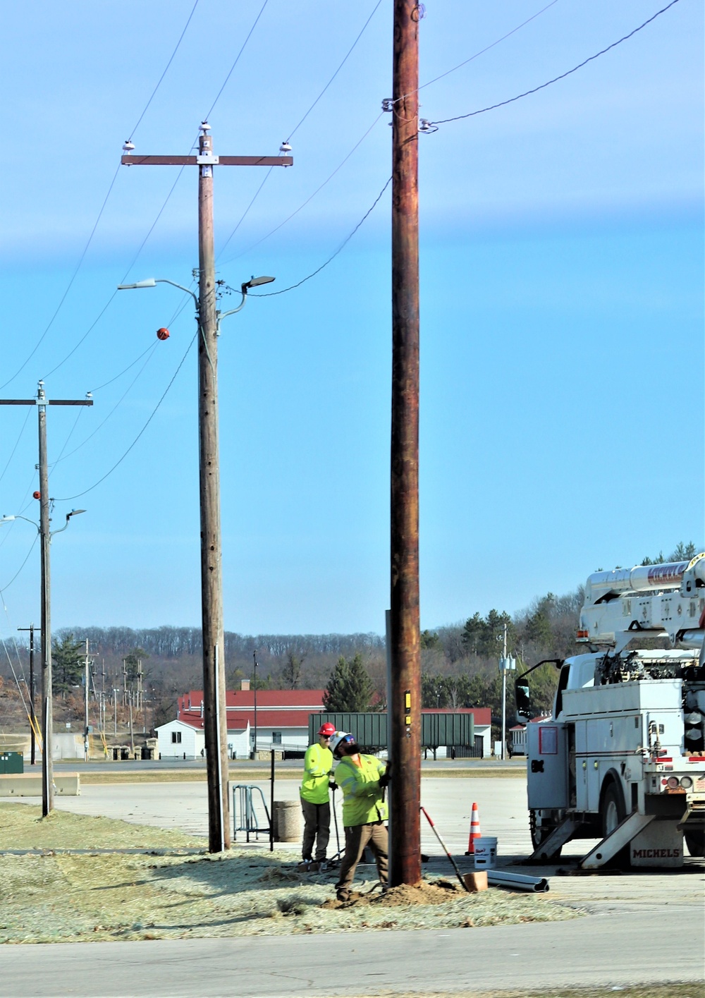 Fort McCoy continues working with energy provider to improve electrical grid