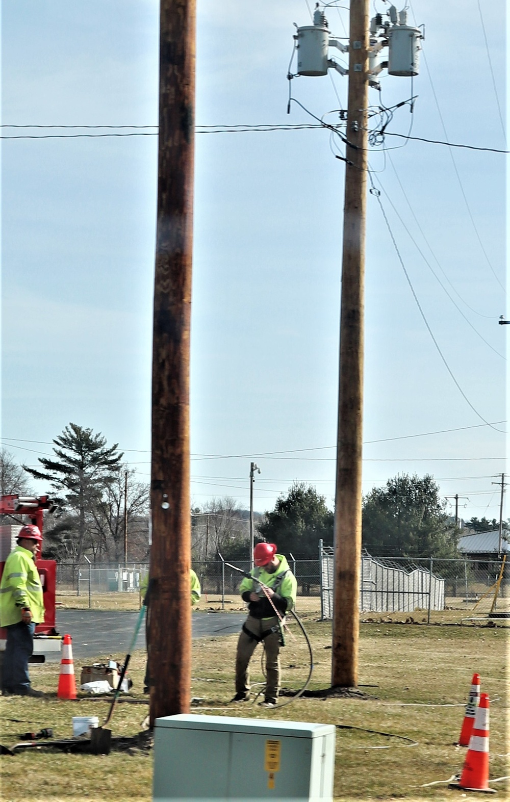 Fort McCoy continues working with energy provider to improve electrical grid