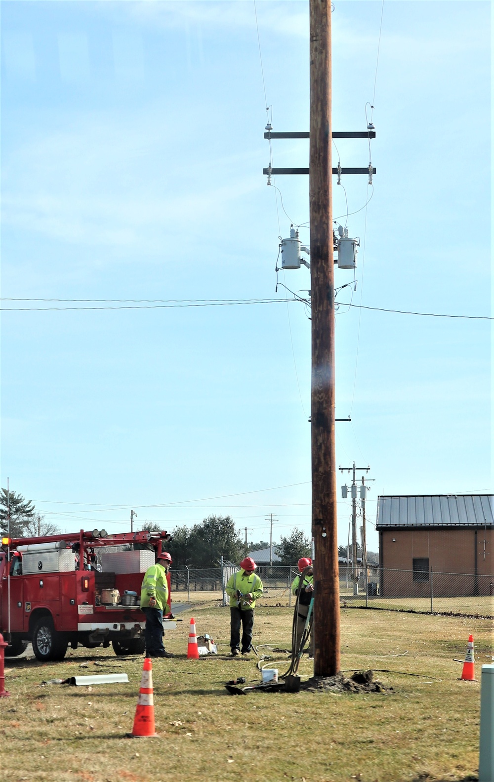 Fort McCoy continues working with energy provider to improve electrical grid