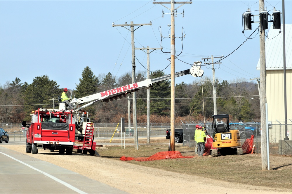 Fort McCoy continues working with energy provider to improve electrical grid