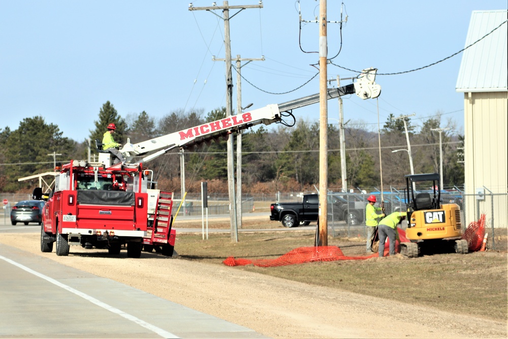 Fort McCoy continues working with energy provider to improve electrical grid