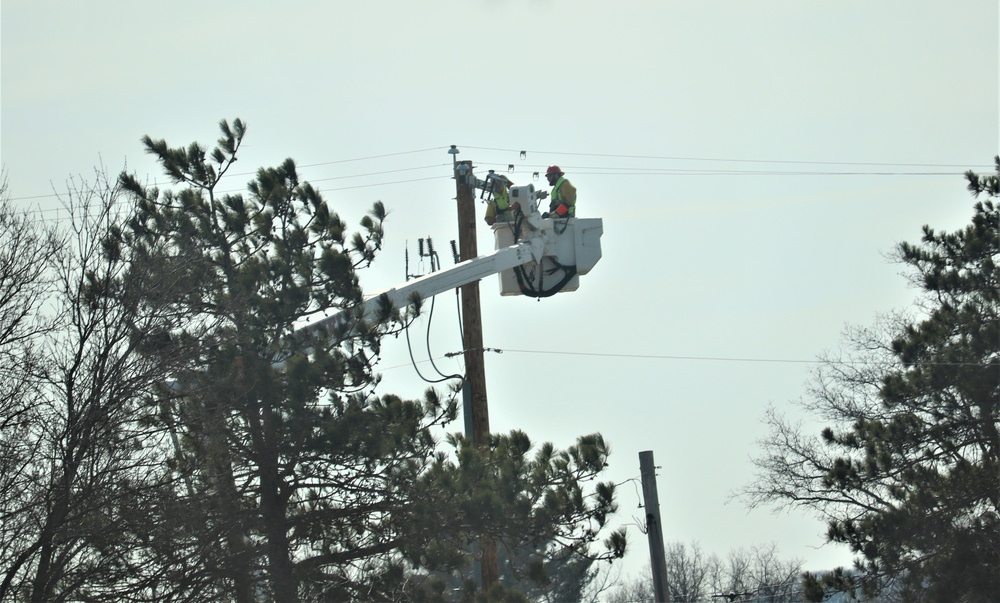 Fort McCoy continues working with energy provider to improve electrical grid