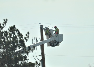 Photo Story: Fort McCoy continues working with energy provider to improve electrical grid