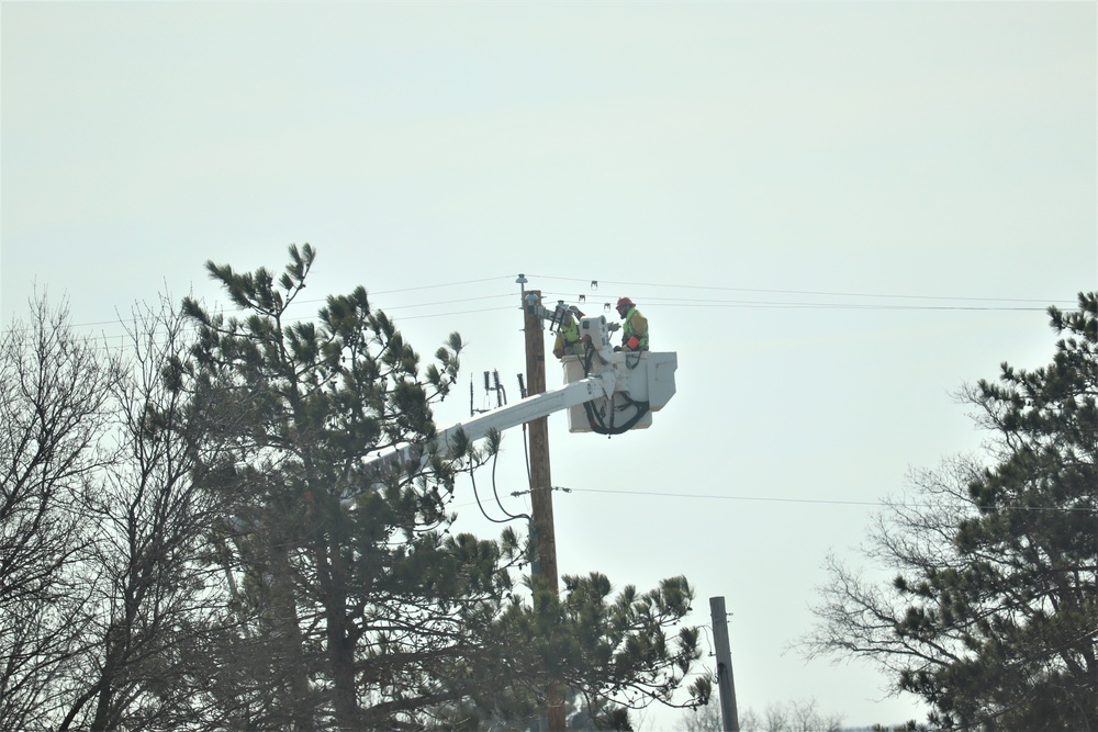 Fort McCoy continues working with energy provider to improve electrical grid