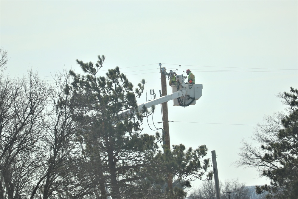 Fort McCoy continues working with energy provider to improve electrical grid