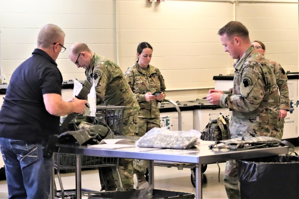 Fort McCoy’s Central Issue Facility: 62,000-plus square feet of capability