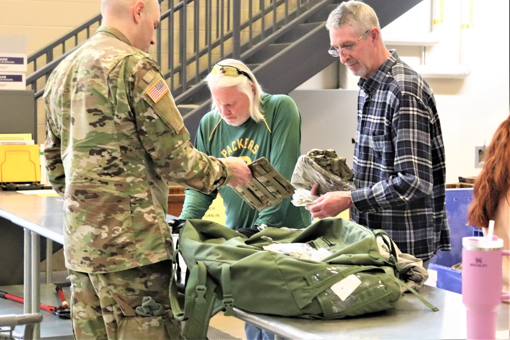 Fort McCoy’s Central Issue Facility: 62,000-plus square feet of capability