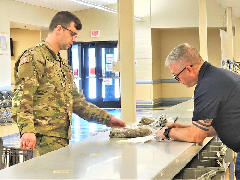 Fort McCoy’s Central Issue Facility: 62,000-plus square feet of capability