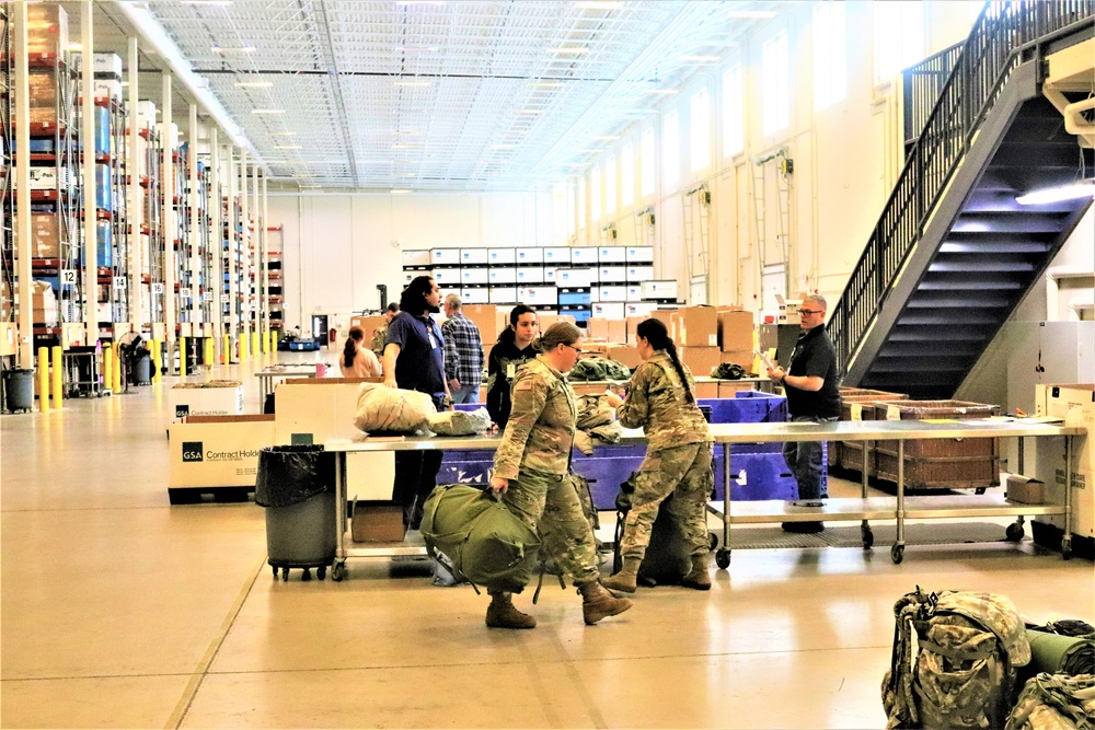 Fort McCoy’s Central Issue Facility: 62,000-plus square feet of capability