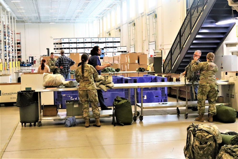 Fort McCoy’s Central Issue Facility: 62,000-plus square feet of capability