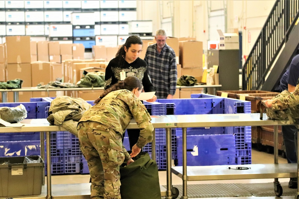 Fort McCoy’s Central Issue Facility: 62,000-plus square feet of capability