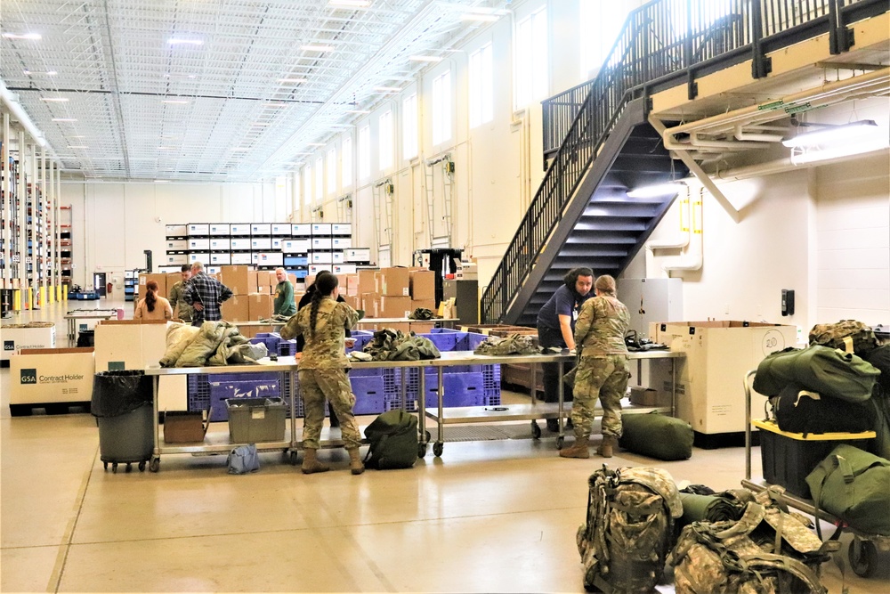 Fort McCoy’s Central Issue Facility: 62,000-plus square feet of capability