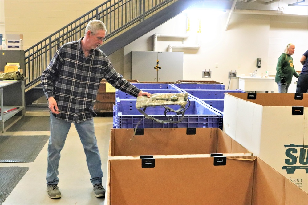 Fort McCoy’s Central Issue Facility: 62,000-plus square feet of capability