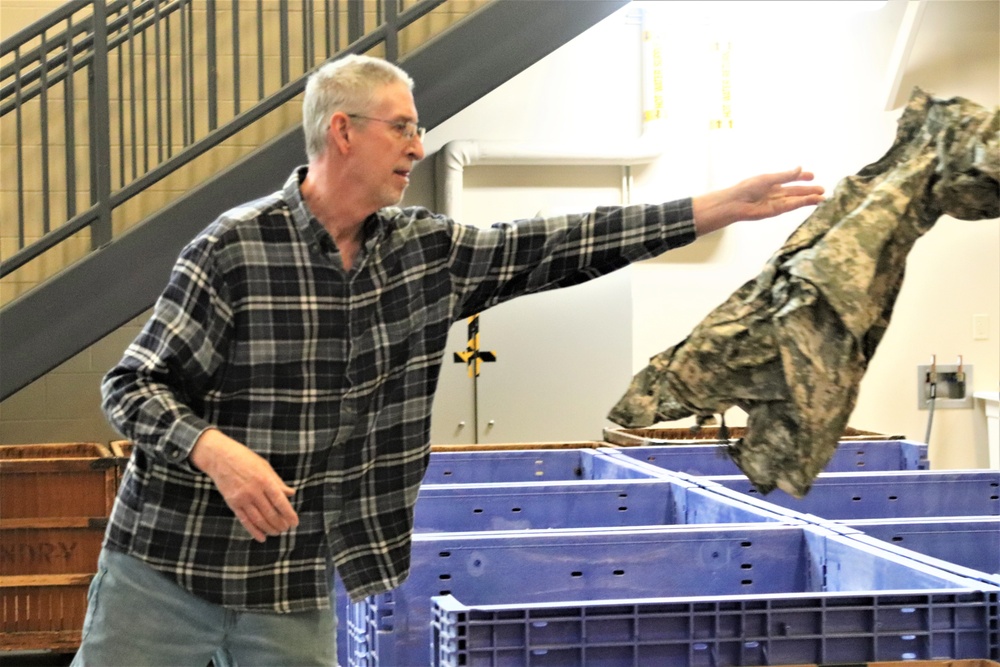 Fort McCoy’s Central Issue Facility: 62,000-plus square feet of capability