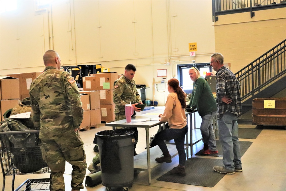 Fort McCoy’s Central Issue Facility: 62,000-plus square feet of capability