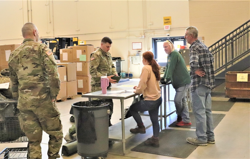 Fort McCoy’s Central Issue Facility: 62,000-plus square feet of capability