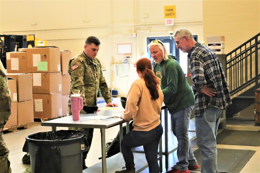 Fort McCoy’s Central Issue Facility: 62,000-plus square feet of capability