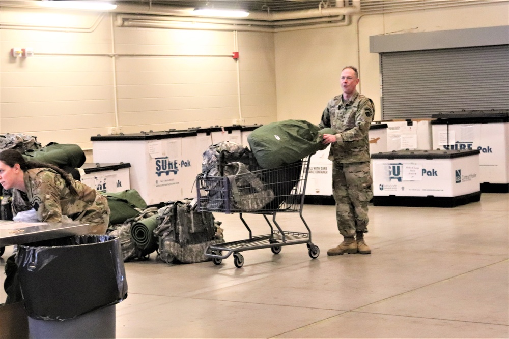 Fort McCoy’s Central Issue Facility: 62,000-plus square feet of capability