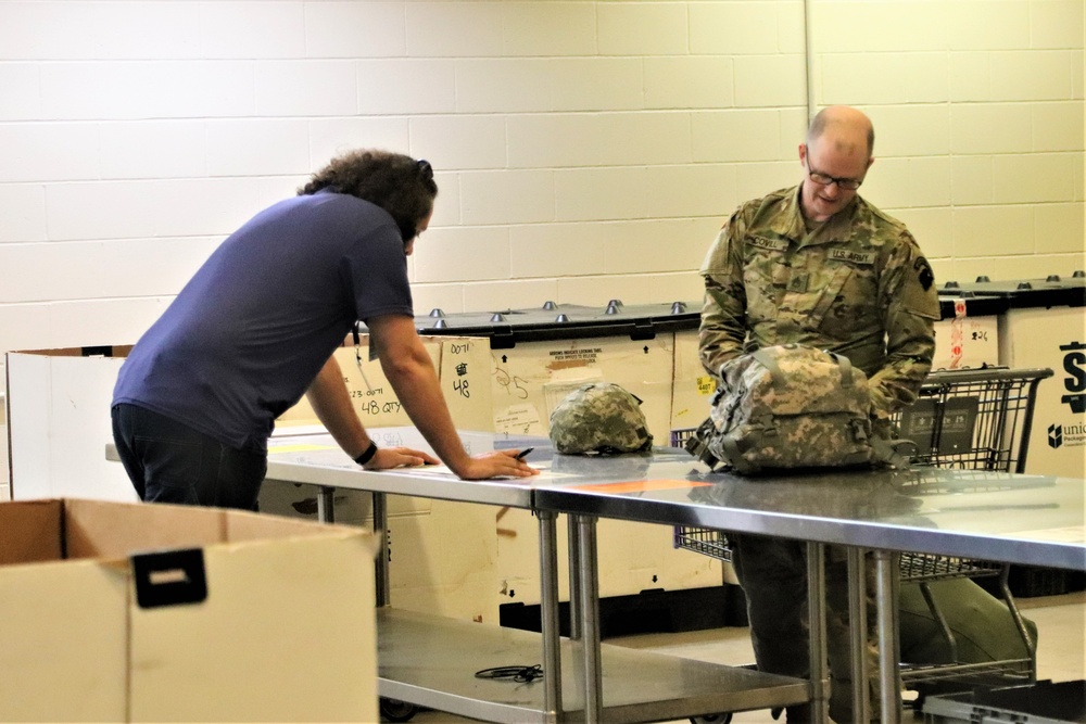 Fort McCoy’s Central Issue Facility: 62,000-plus square feet of capability