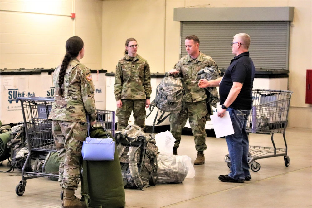 Fort McCoy’s Central Issue Facility: 62,000-plus square feet of capability