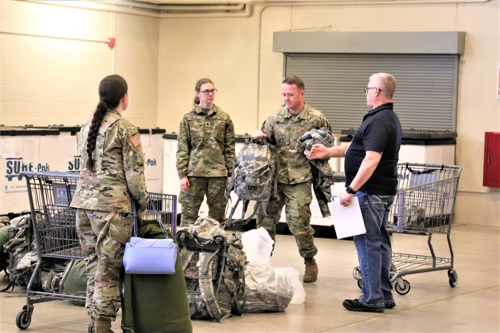 Fort McCoy’s Central Issue Facility: 62,000-plus square feet of capability