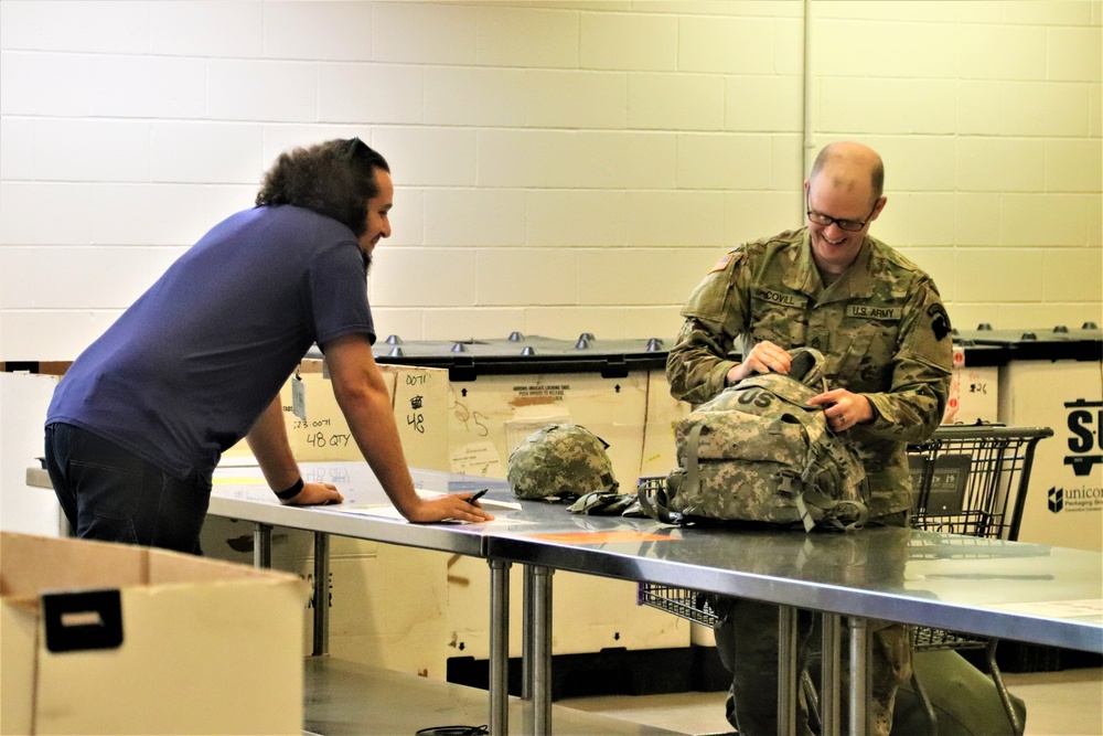 Fort McCoy’s Central Issue Facility: 62,000-plus square feet of capability