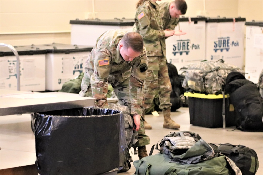 Fort McCoy’s Central Issue Facility: 62,000-plus square feet of capability